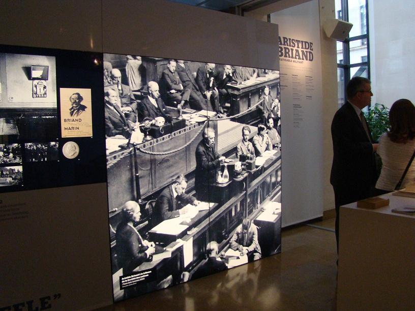 Exposition Aristide Briand. Exposition Aristide Briand.