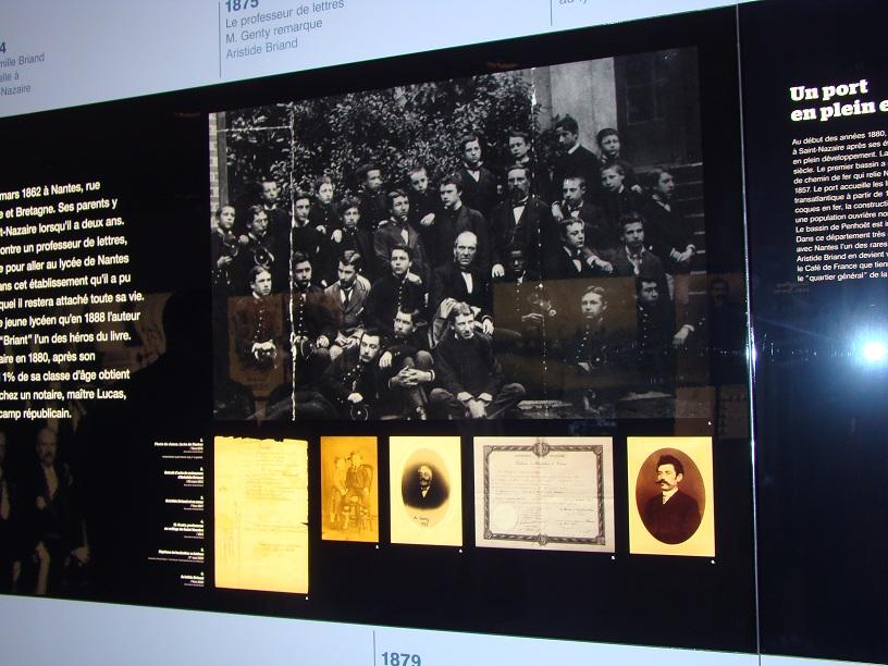 Exposition Aristide Briand. Exposition Aristide Briand.