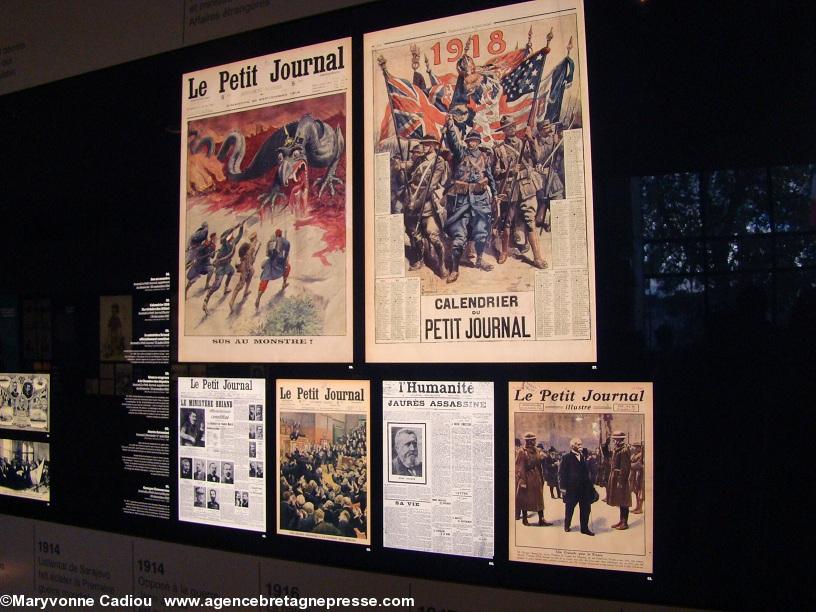 Les panneaux de l\'exposition sont lisibles lumineux et colorés. Les panneaux de l\'exposition sont lisibles lumineux et colorés.