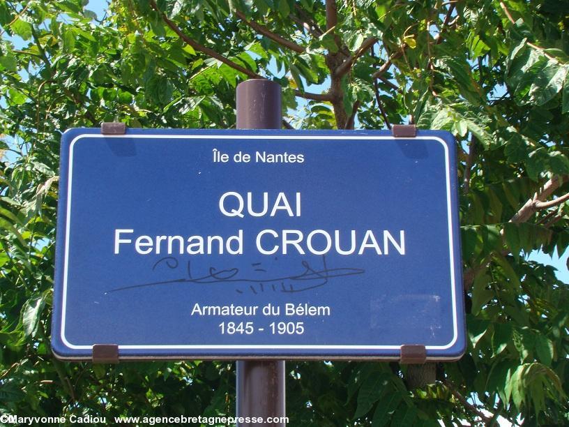 Dans l\'Île de Nantes. Dans l\'Île de Nantes.