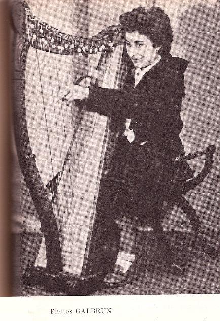 Armel Le Sec\'h en 1953. Coll. Armel Le Sec'h. Photo Yvonne Galbrun ?