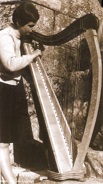 Soazig Noblet. Coll. Noblet-Laouenan.