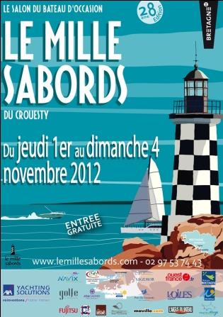 Le Port du Crouesty accueille en 4 jours plus ded 800 bateaux d\'occasion à la vente.