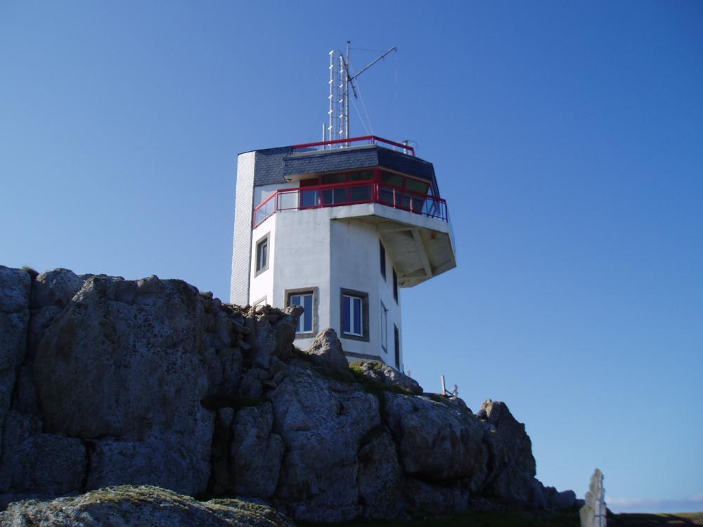 Sémaphore du Créac\'h Ouessant résidence d\'écrivain de l\'association CALI