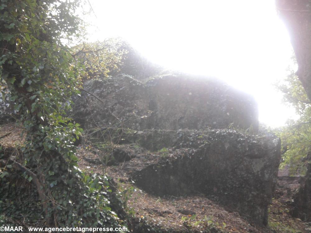 Vue de la falaise Vue de la falaise