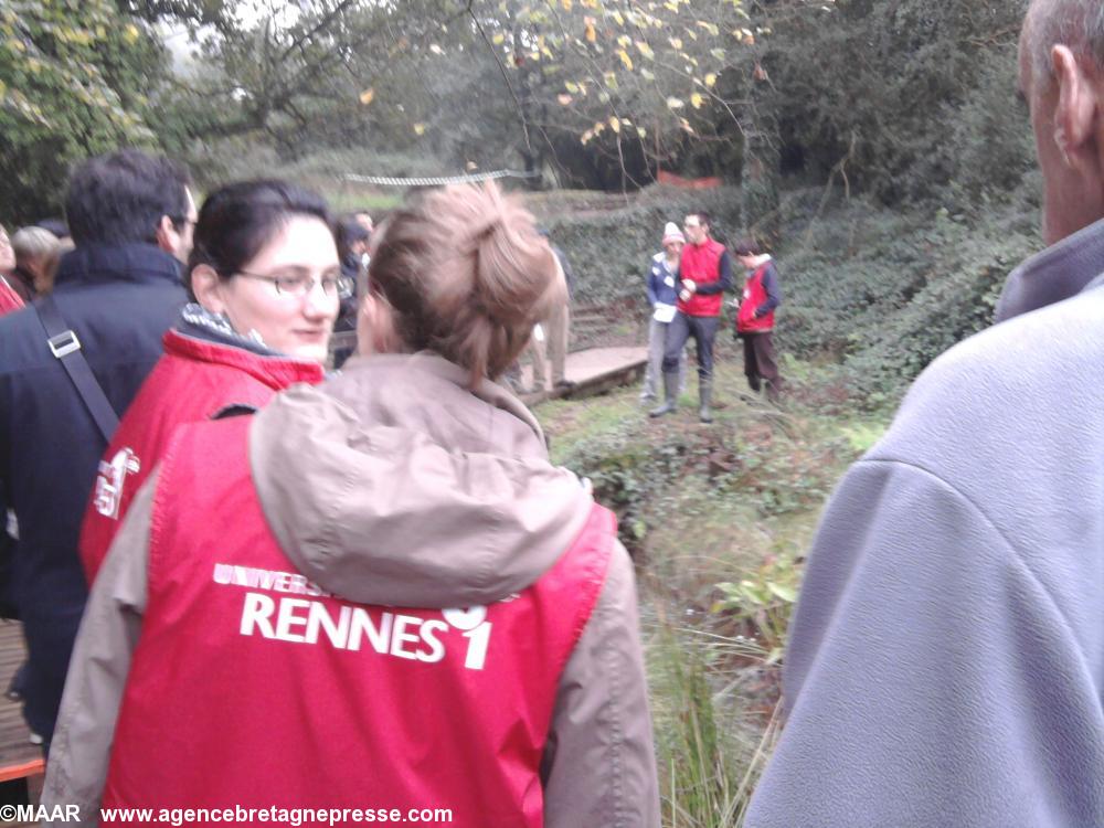 Départ de la visite Départ de la visite