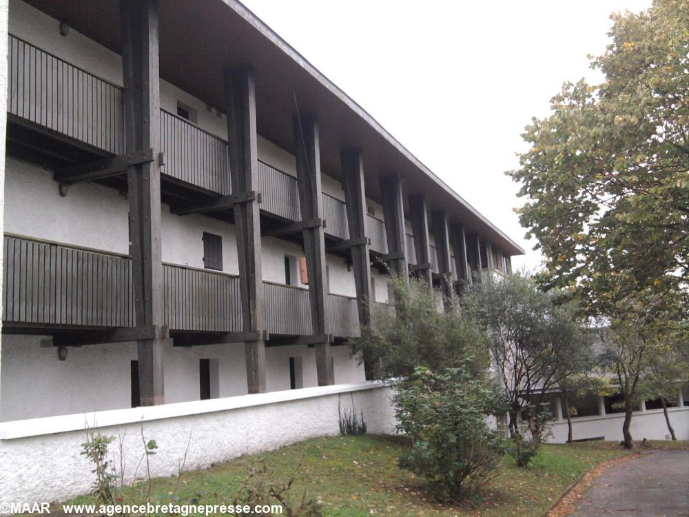 Bâtiment d\'hébergement Bâtiment d\'hébergement