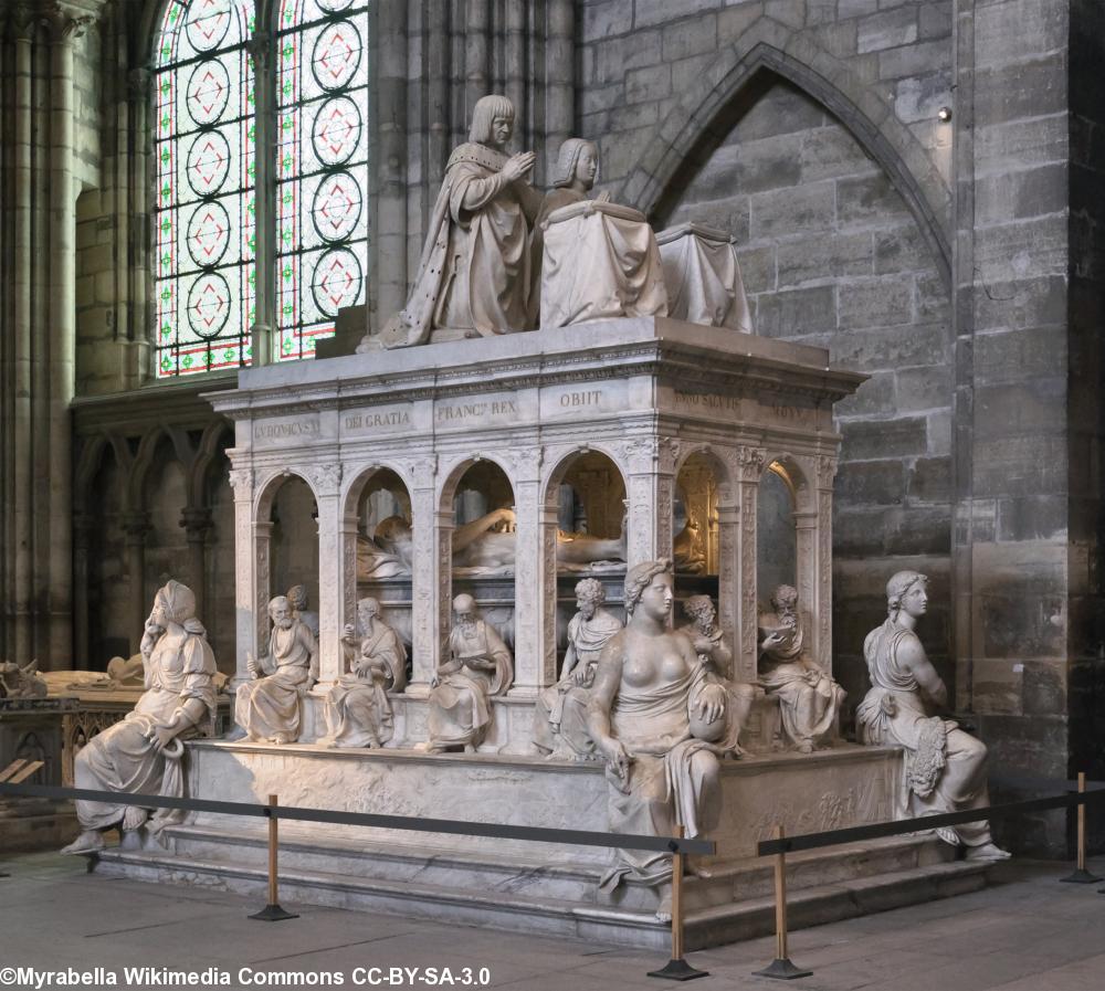 Anne de Bretagne. Saint-Ouen basilique Saint-Denis. Le tombeau de marbre de Louis XII et Anne de Bretagne. Anne de Bretagne. Saint-Ouen basilique Saint-Denis. Le tombeau de marbre de Louis XII et Anne de Bretagne.