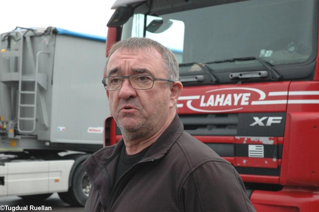 Patrick Lahaye à Vern-sur-Seiche engagé pour l\'insertion des personnes en situation de handicap.