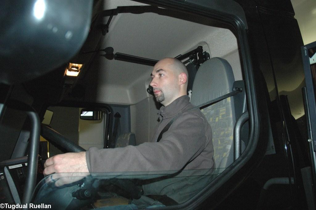 Kevin Perche 28 ans : « Après sept ans de restauration j\'espère désormais passer un permis de conduire transport en commun.\"