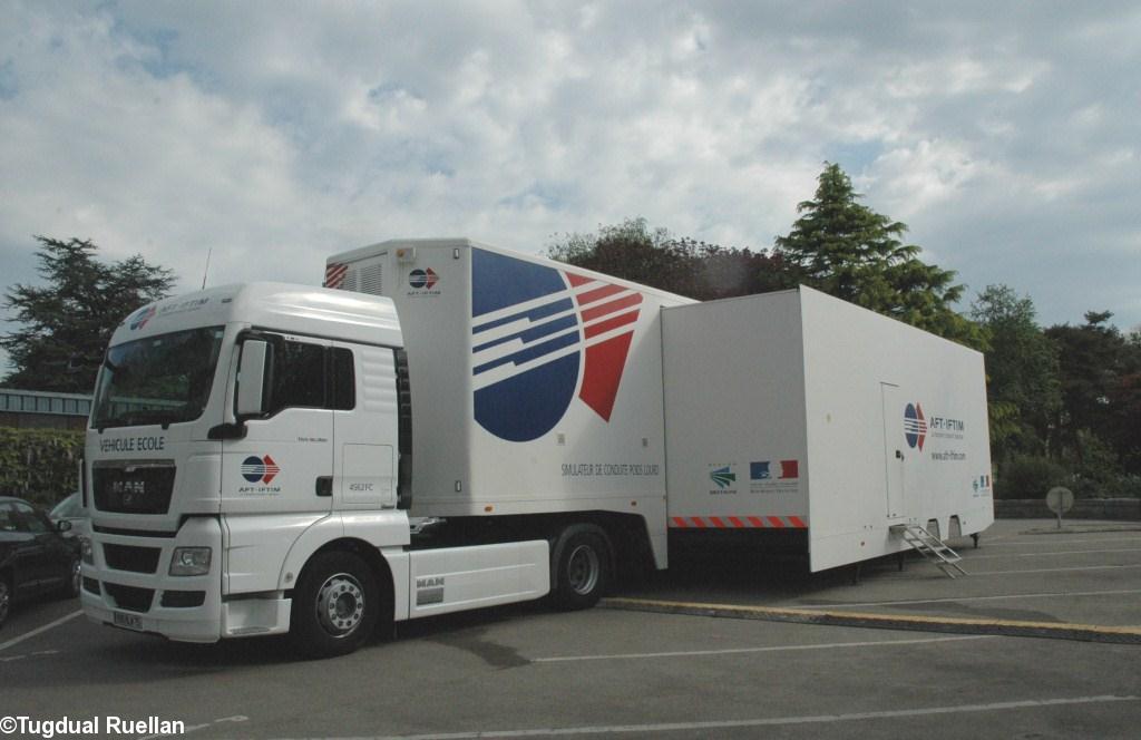 La Bretagne est la première région à disposer d\'un simulateur de conduite adapté aux personnes en situation de handicap.