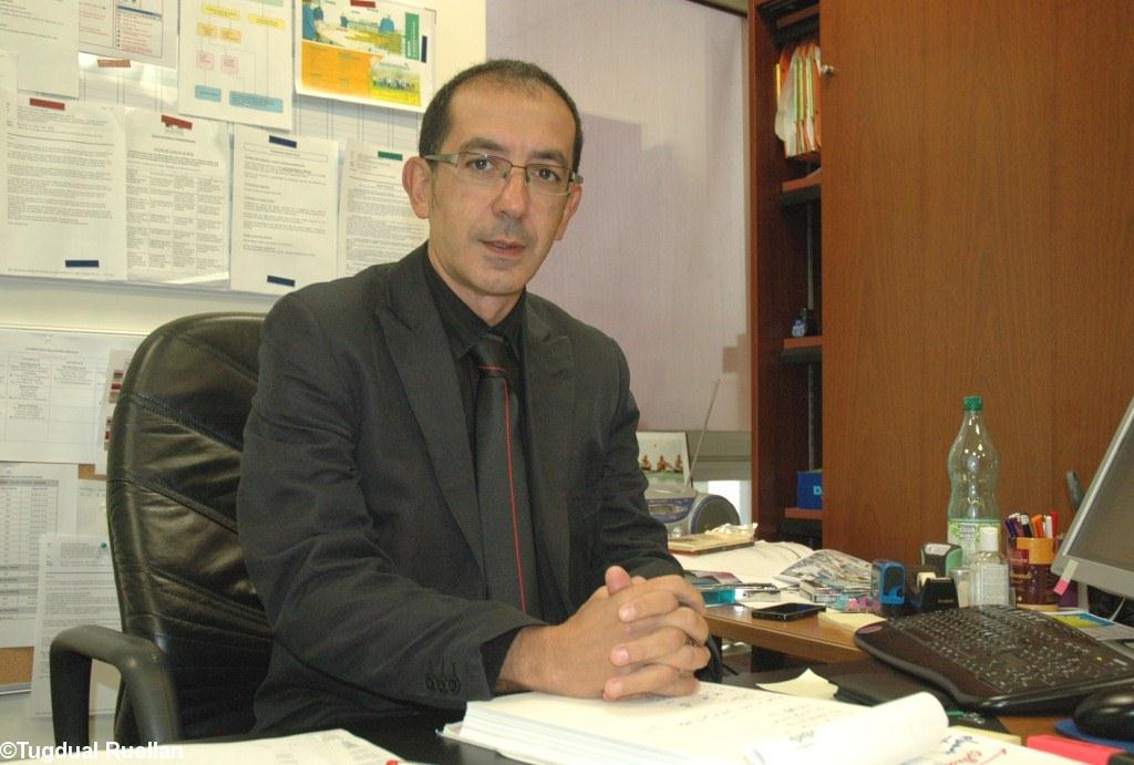 François Massolo Délégué régional de l\'Agefiph Bretagne.