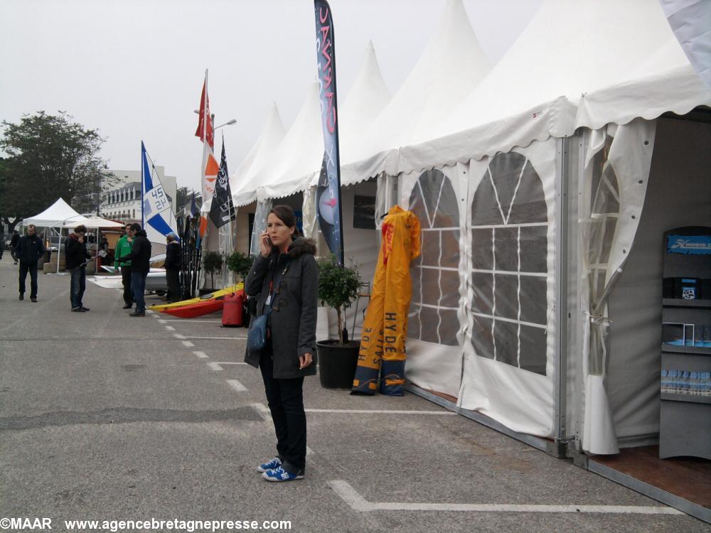 Vue des stands Vue des stands