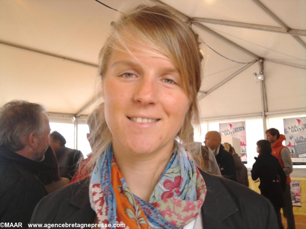 Delphine Cousin championne de windsurf Delphine Cousin championne de windsurf