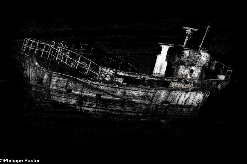 Une photo de Philippe Pastor pour l\'exposition et le livre Lunamer (coll. du photographe).