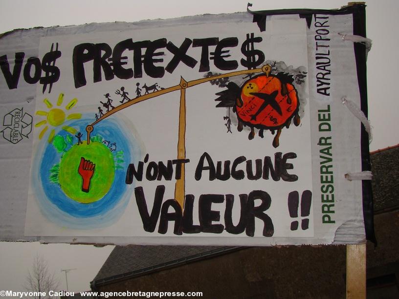 Notre-Dame des Landes 17 nov. 2012. Toujours la créativité. Notre-Dame des Landes 17 nov. 2012. Toujours la créativité.