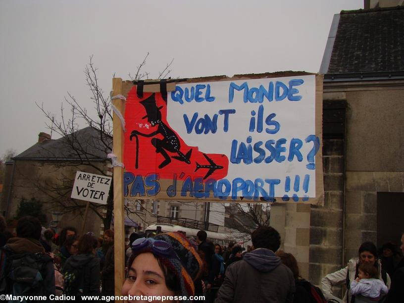 Notre-Dame des Landes 17 nov. 2012. Notre-Dame des Landes 17 nov. 2012.