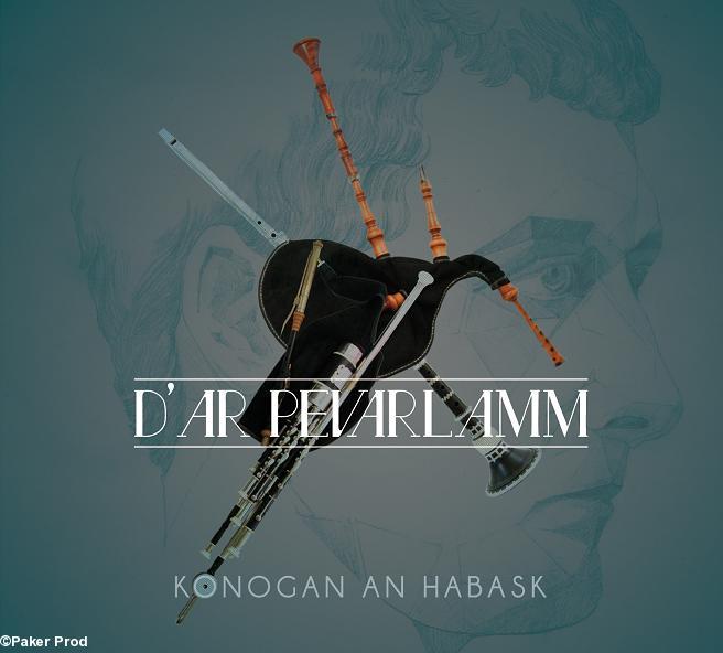 D\'AR PEVARLAMM le nouveau CD de Konogan
an Habask