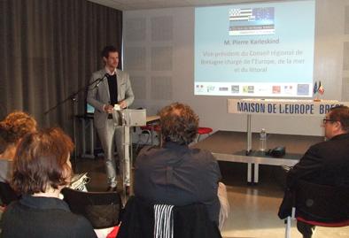 Pierre Karleskind vice-président du
Conseil régional en charge de l\'Europe de
la mer et du littoral