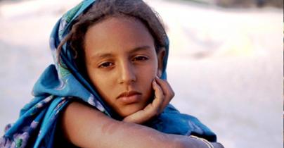 Fille touarègue de l\'Azawad