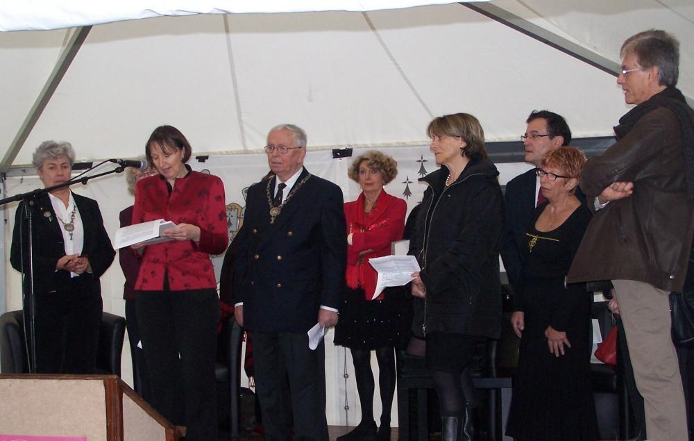 L\'inauguration L\'inauguration