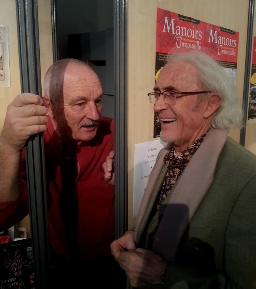 Jean Failler et Jakez Cornou Jean Failler et Jakez Cornou