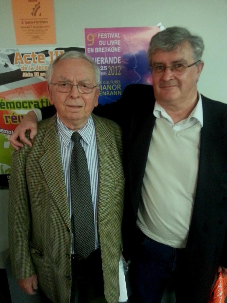 Ler Loquet et Charlie Grall Ler Loquet et Charlie Grall