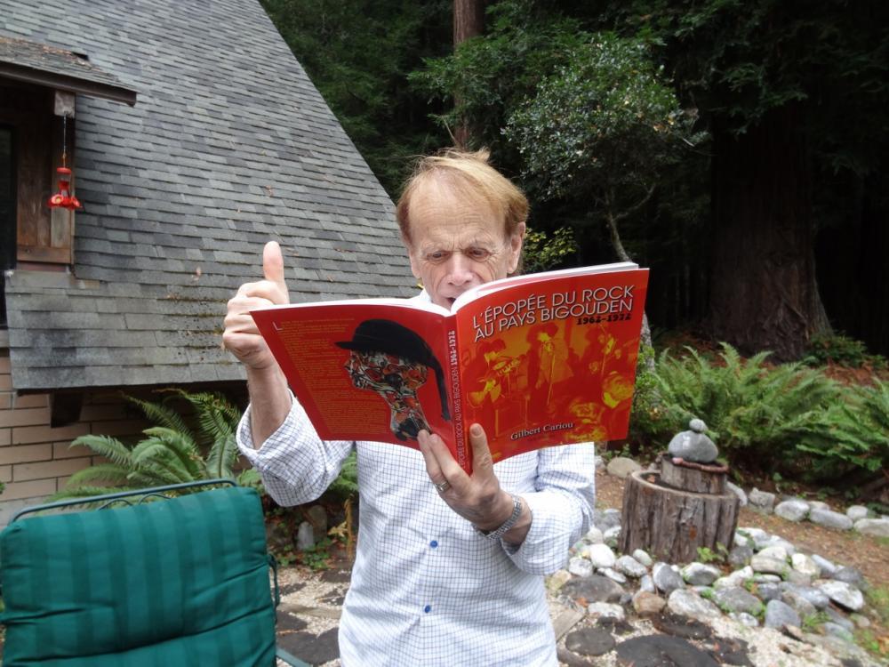 Al Jardine à Big Sur ( Californie )chez
Gaby Hyppolite.