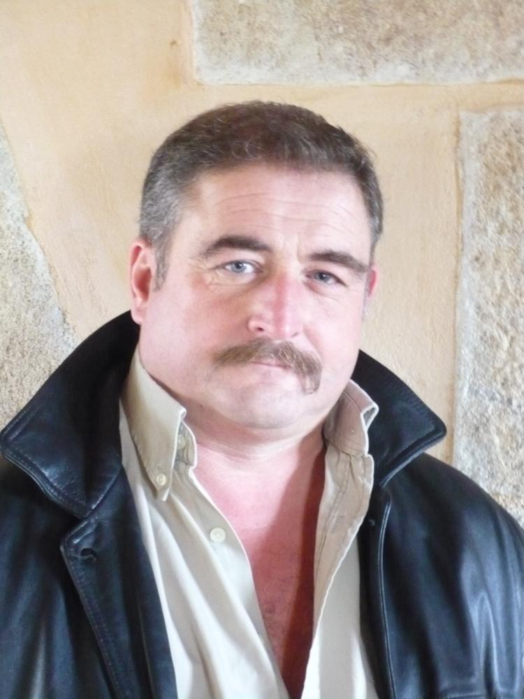 L\'auteur Alain Emery