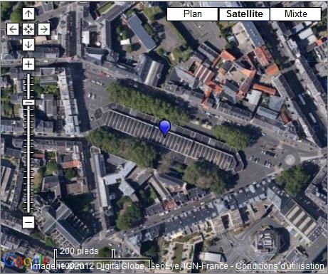 Nantes. Le marché Talensac. Nantes. Le marché Talensac.