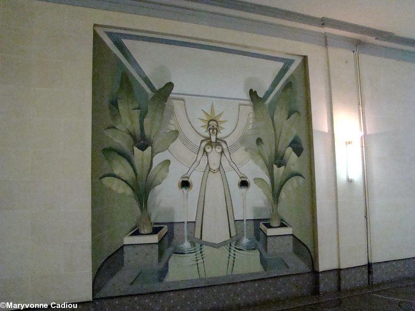 Nantes. Immeuble CGA. Décor. Nantes. Immeuble CGA. Décor.