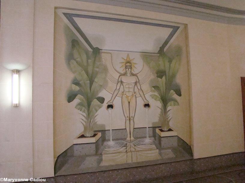 Nantes. Immeuble CGA. Décor. Nantes. Immeuble CGA. Décor.