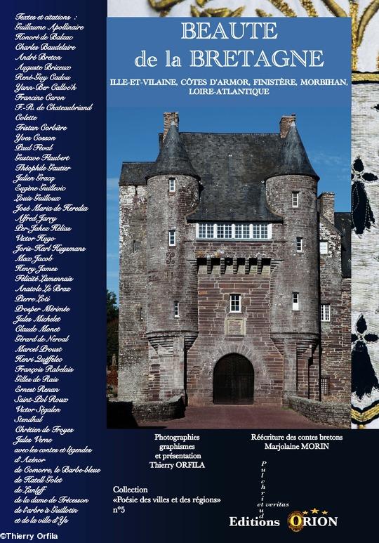 Couverture du livre \"Beauté de la Bretagne\" Editions
Orion