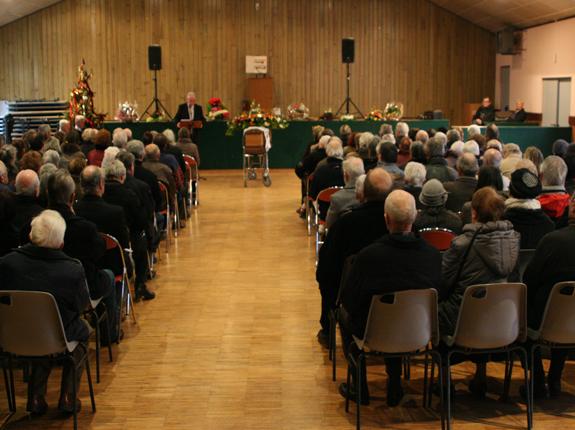 Obsèques d\'Albert Boché