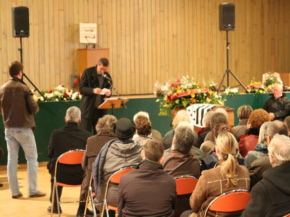 Obsèques d\'Albert Boché