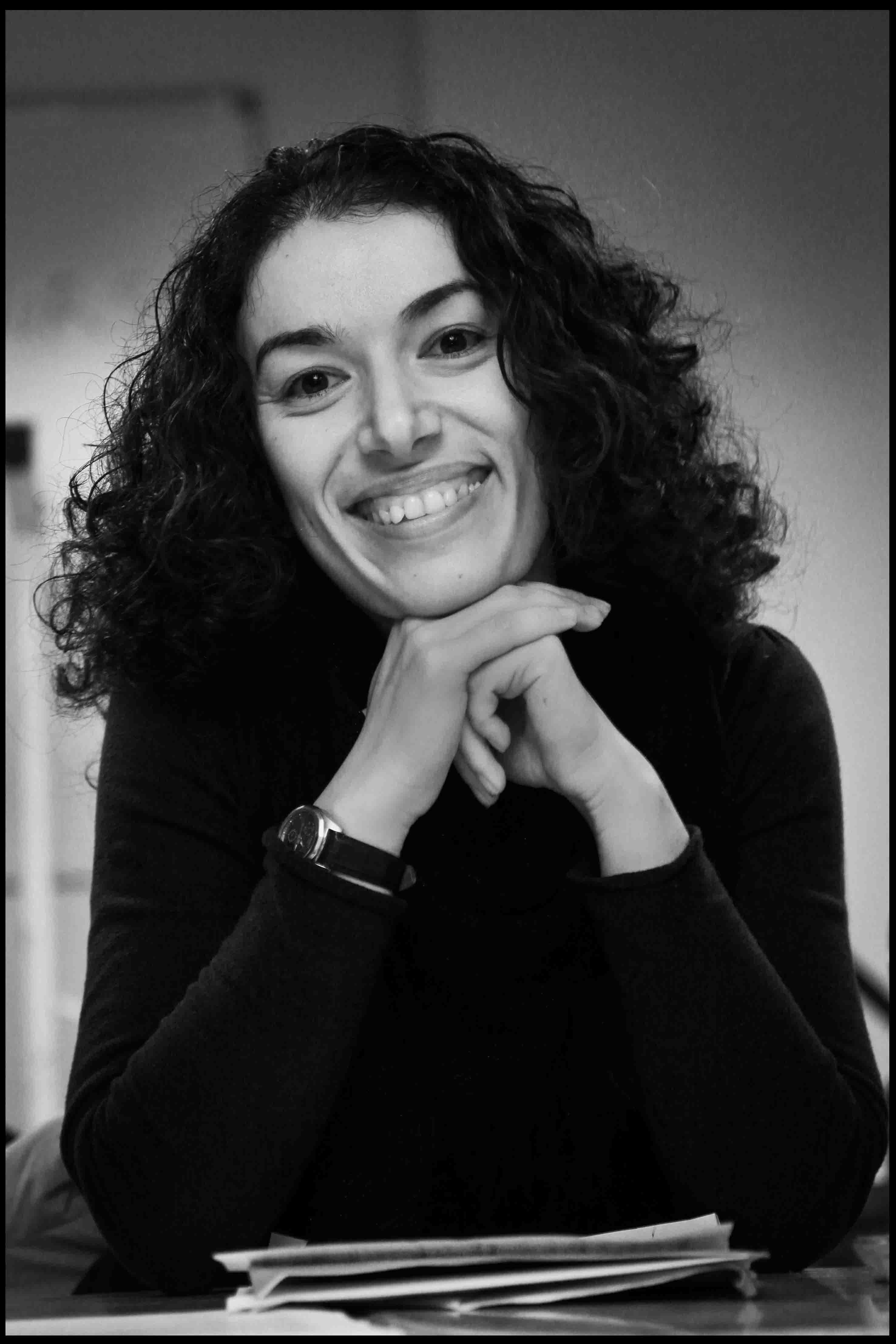 Fidan Dogan (Rojbin) directrice du Contre d\'Information du Kurdistan Paris