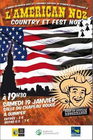 Affiche de l\'Américan Noz