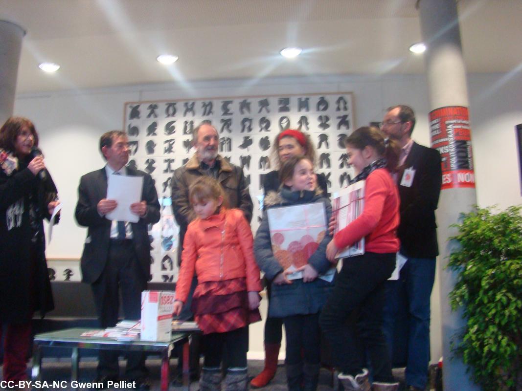 lauréats catégorie 6-10 ans