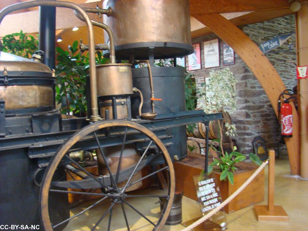 Un appareil pour faire de l\'alambic Un appareil pour faire de l\'alambic