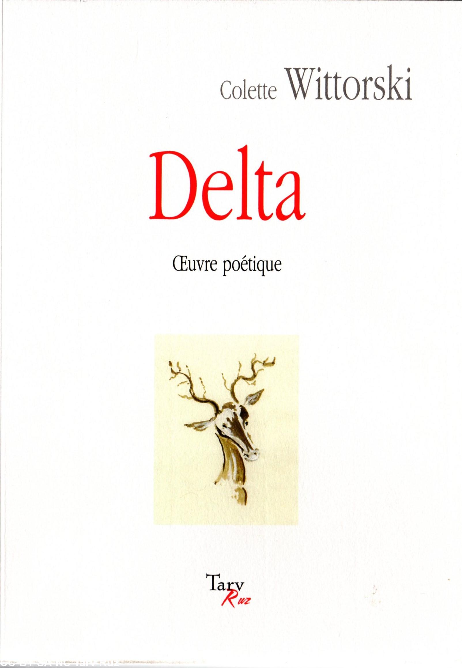 Couverture de \"Delta\"