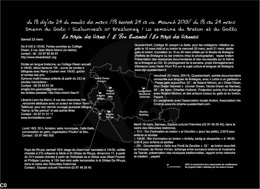 programme de la semaine-verso