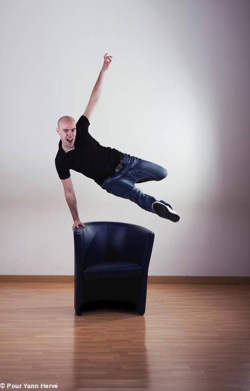 le redonnais Yann Hervé photographié par SAMMY ROBERT