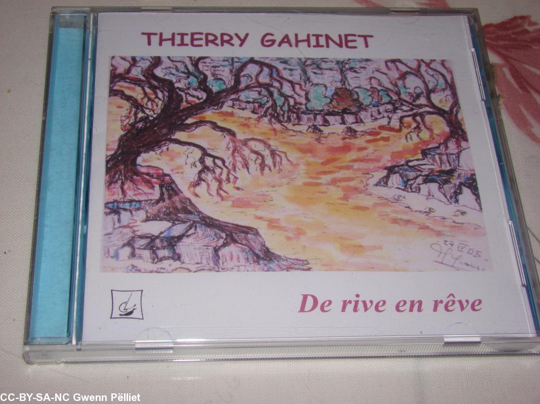 L\\\'album de Thierry Gahinet où figure le titre 
\\\"Kemper\\\"