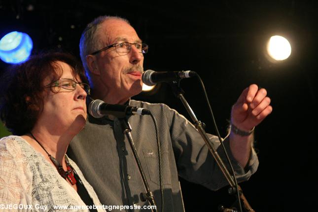 \"Piau de bique\" second ex aequo en chant à danser au Kan ar bobl
