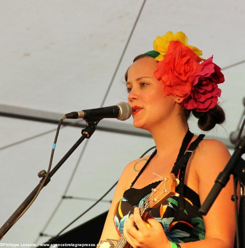 Jess Guille de \"Flap!\" Fest Jazz 2013