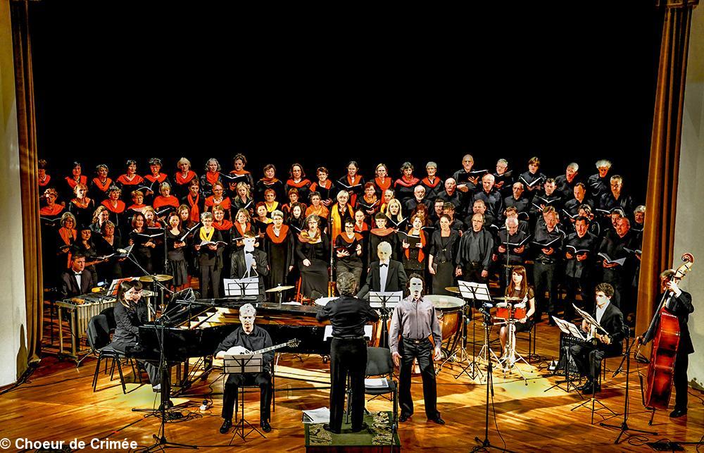 25 avril 2013 Concert à Yalta