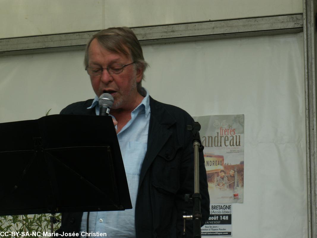 Récital d\'Alain Jégou au Festival Interceltique de Lorient, 2011