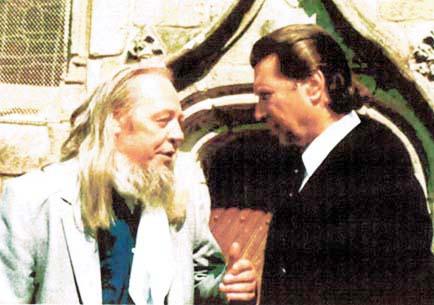 Jean-Jacques Le Goarnig avec Glenmor