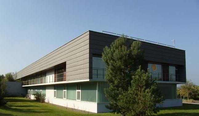 L\'hôtel d\\\\\\\'entreprise de Quimper-Communauté.où sera installée la future cantine numérique cornouaillaise