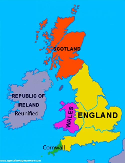 Les îles britanniques en 2030 ?